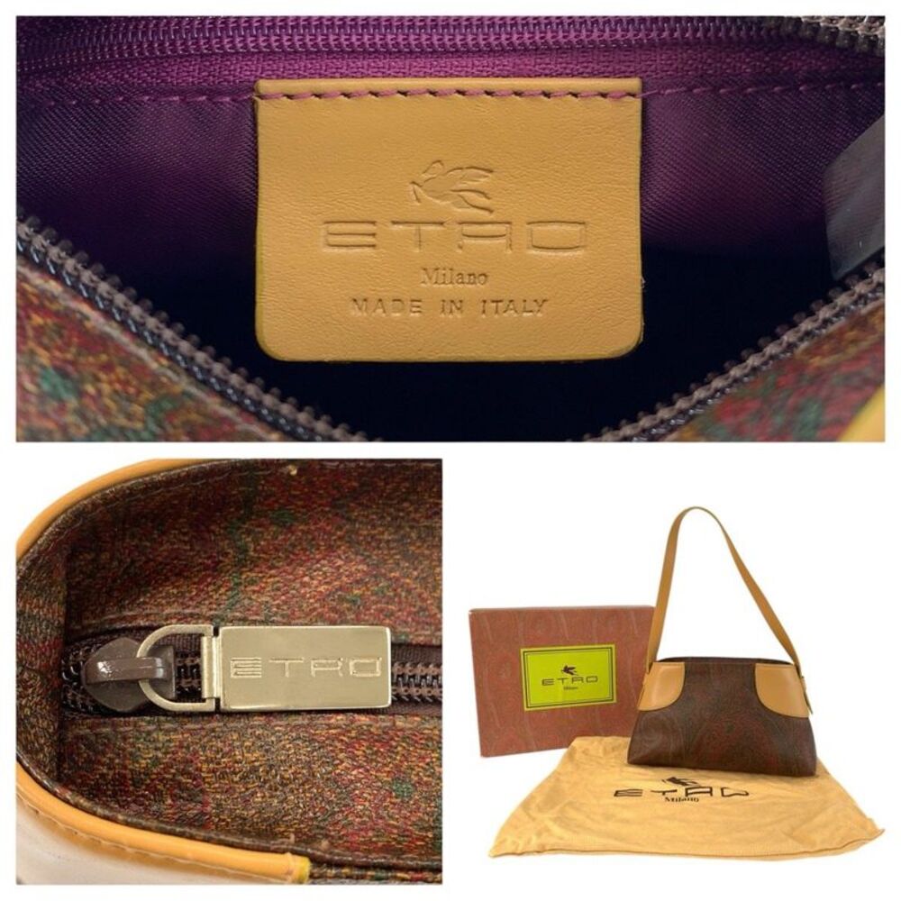 ETROPaisleyPVC2wayBag - Picture 3 of 9